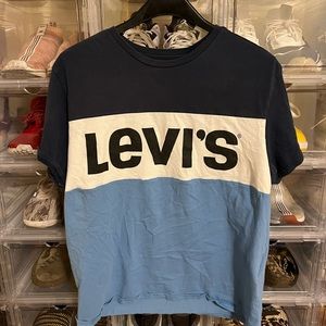 Levi’s block colored t shirt